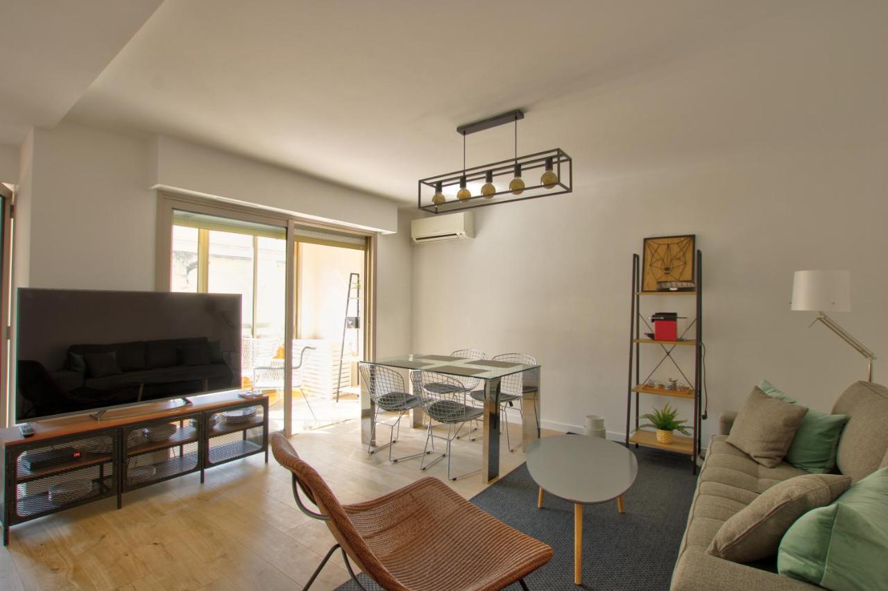 Mar2 - Beau 2 Pieces Avec Loggia Fermee Et Amenagee En Centre Apartment Cannes