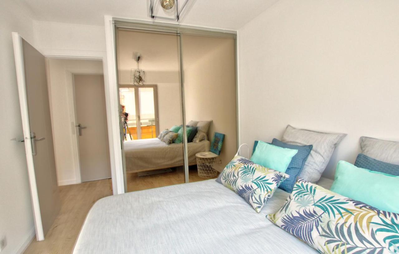 Mar2 - Beau 2 Pieces Avec Loggia Fermee Et Amenagee En Centre Cannes